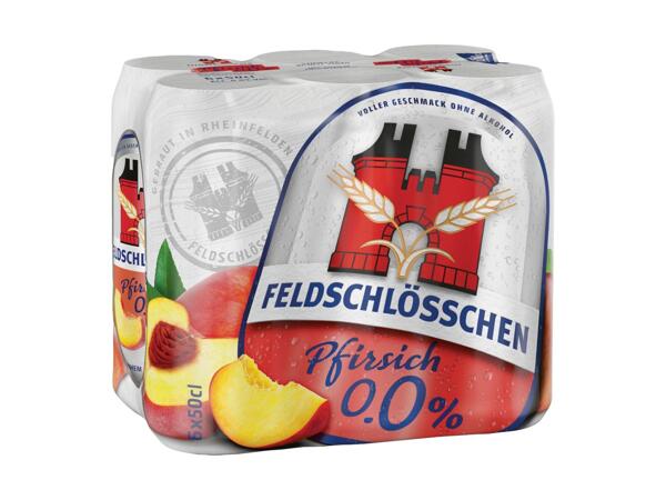 Bière Pêche sans alcool Feldschlösschen