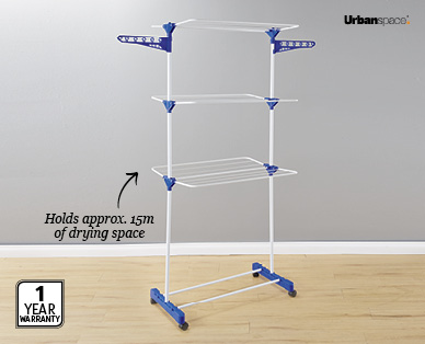UPRIGHT CLOTHES AIRER