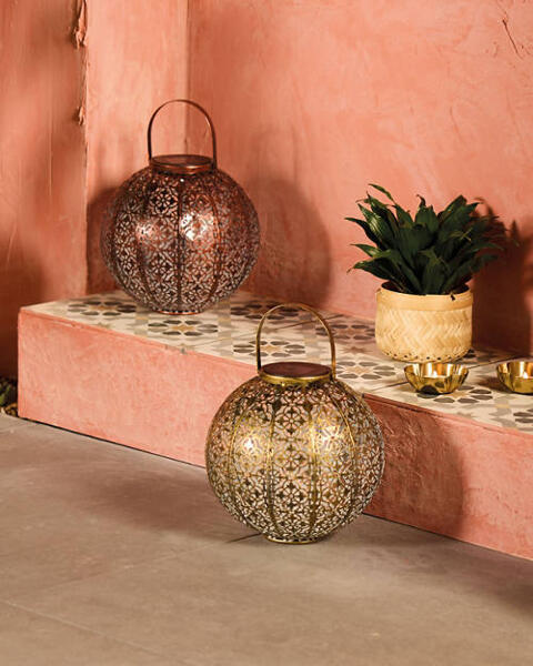 Solar Marrakesh Lantern
