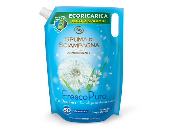 Concentrated Fabric Softener Eco-Refill