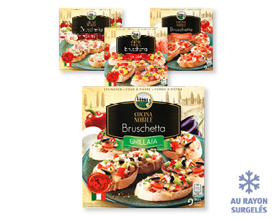 Bruschetta CUCINA NOBILE