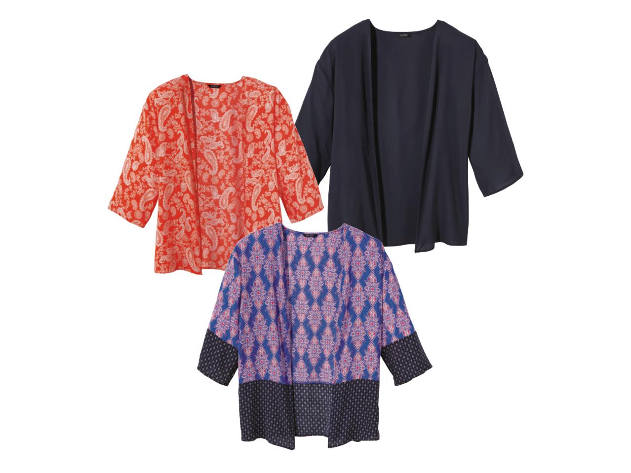 ESMARA Ladies' Kimono Jacket1