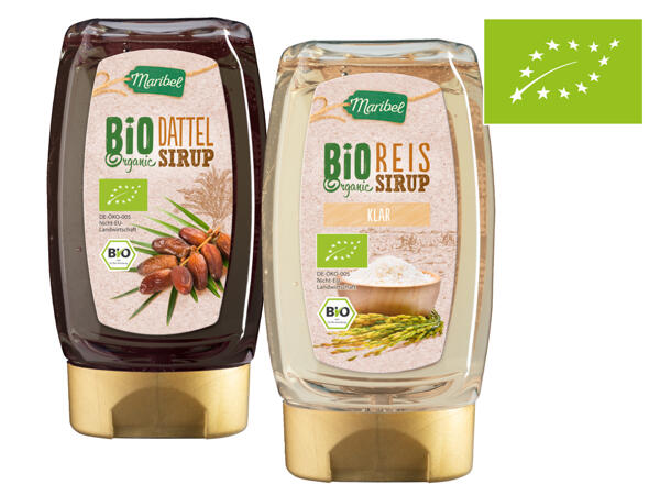 Bio Dattel- oder Bio Reissirup