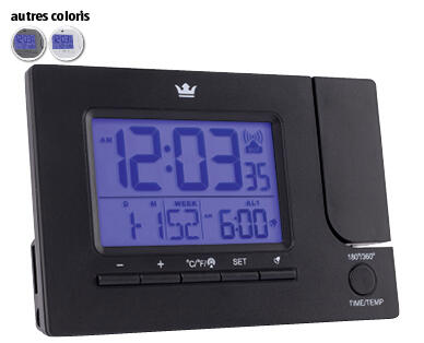SEMPRE
RÉVEIL RADIOGUIDÉ AVEC FONCTION DE PROJECTION