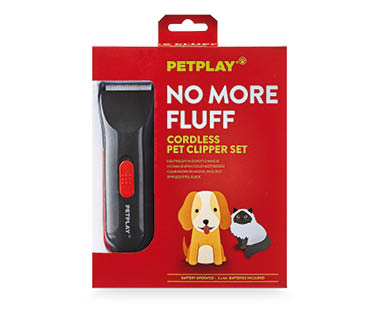 Cordless Pet Clipper Set