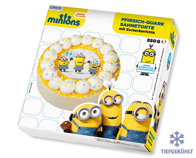 ICH EINFACH UNVERBESSERLICH™ Minions-Torte