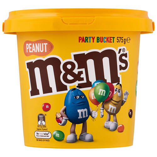 M&M's Peanut Bucket 575g