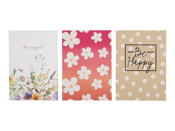 Crelando Notebooks - 3 Pack
