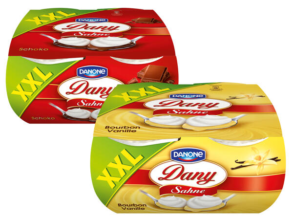 Danone Dany Sahne