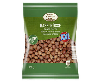 HAPPY HARVEST 
 NOCCIOLE XXL