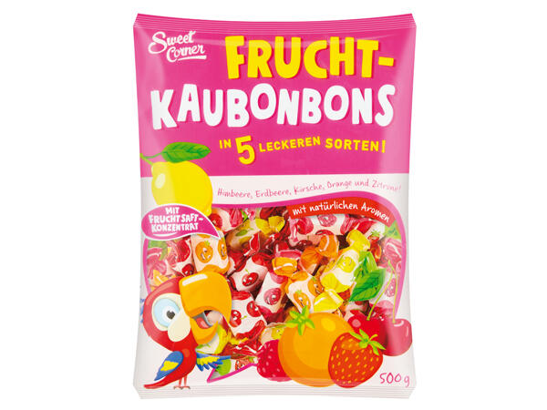 Fruchtkaubonbons