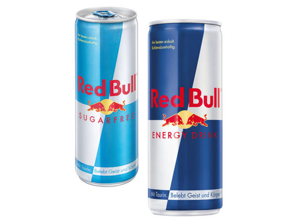 RED BULL Energydrink
