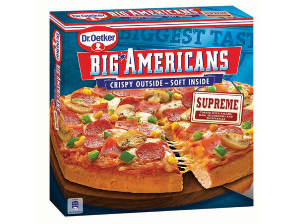 Pizzas Big American