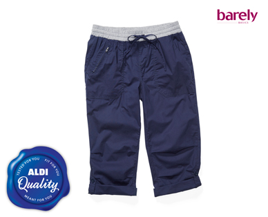 LADIES CASUAL 3/4 PANT