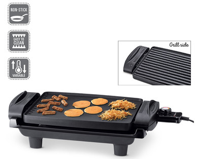 Ambiano Nonstick Reversible Grill & Griddle