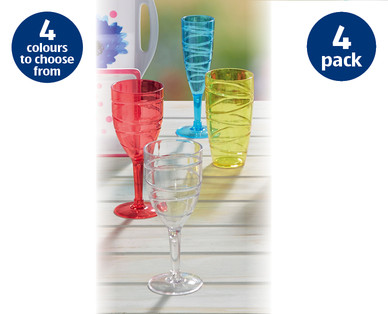 Outdoor Glasses Set