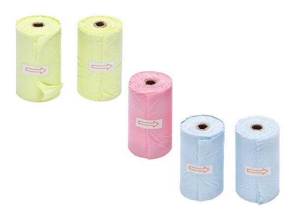 Karlie Poop Bags/​Poop Bag Holder - Pink