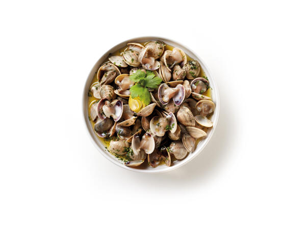 Clam Marinara style