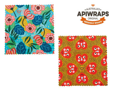 Apiwraps Bees Wax Wrap Sets