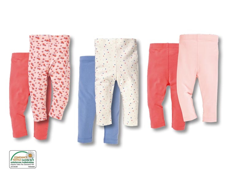 Leggings, lot de 2