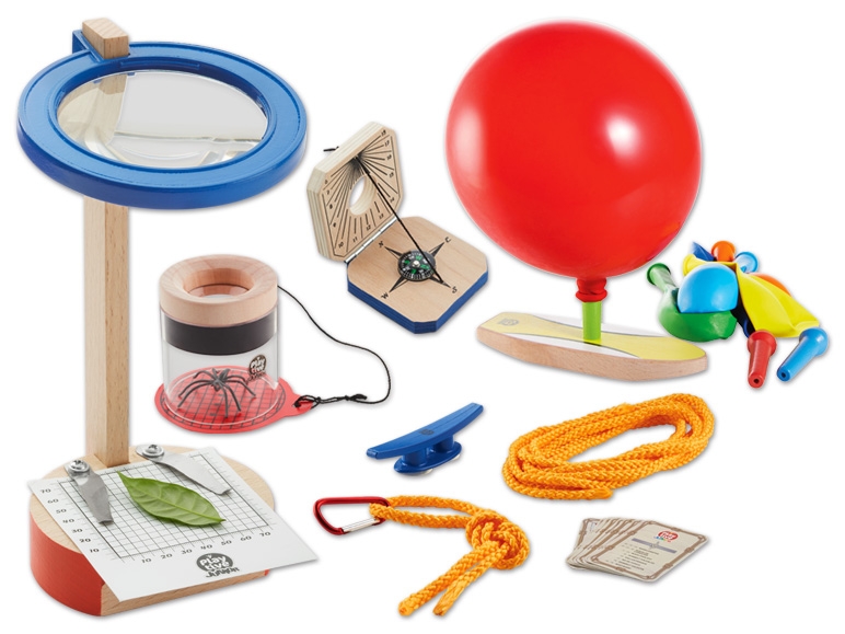 PLAYTIVE JUNIOR(R) Holz-Entdeckerspiele