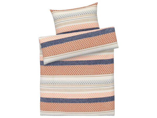 Winter Seersucker Bedlinen