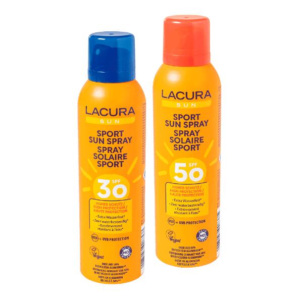 LACURA SUN(R) 				Sonnenspray