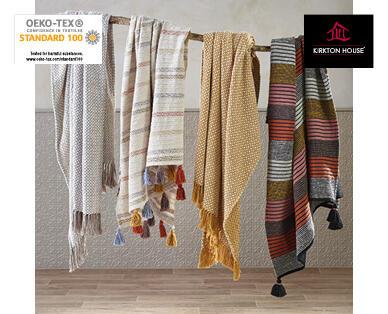 Textured Throw