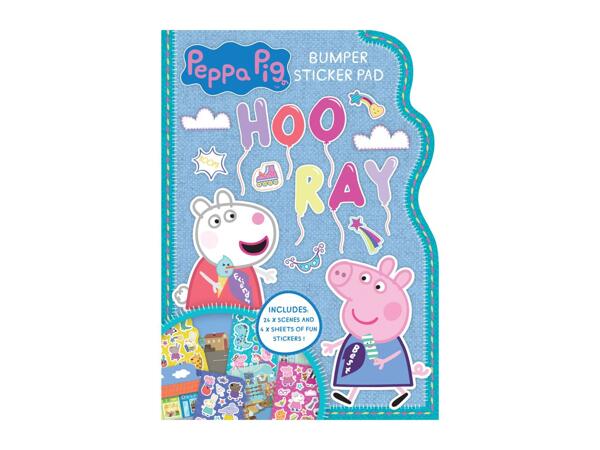 Peppa Pig Bumper Sticker Pad