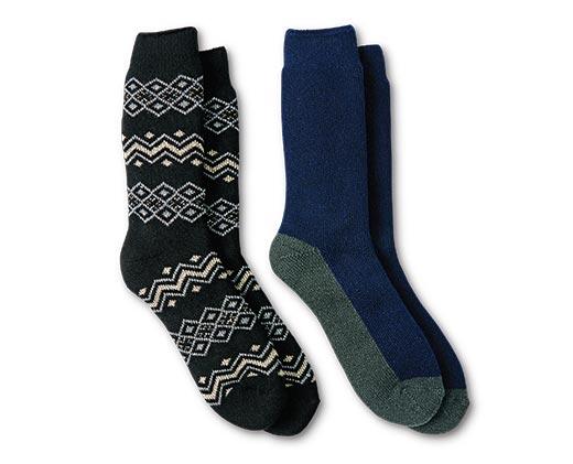 Adventuridge 
 Ladies' or Men's 3-Pack Outdoor or 2-Pack Brushed Winter Socks