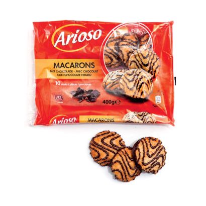 Macarons au chocolat, 10 pcs