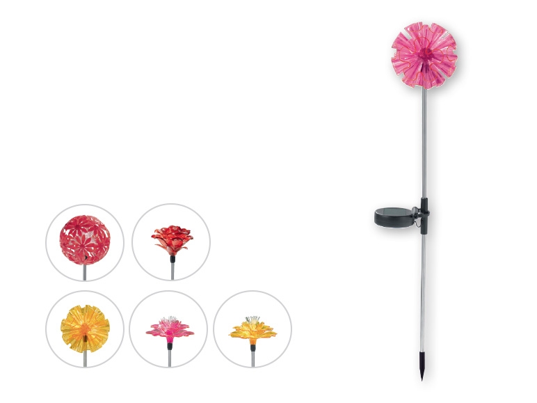 MELINERA(R) Decorative Solar-Powered Light