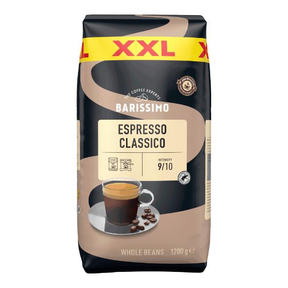 BARISSIMO(R) 				Grains pour café expresso