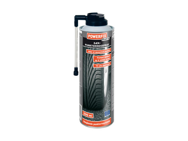 POWERFIX(R) Dæk-punkterings-spray