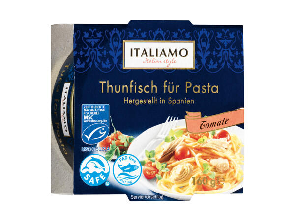 ITALIAMO Thunfisch für Pasta