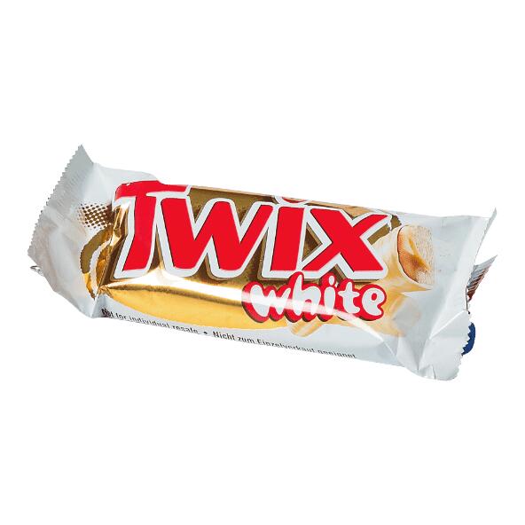 TWIX(R) 				Twix white, 10er-Packung