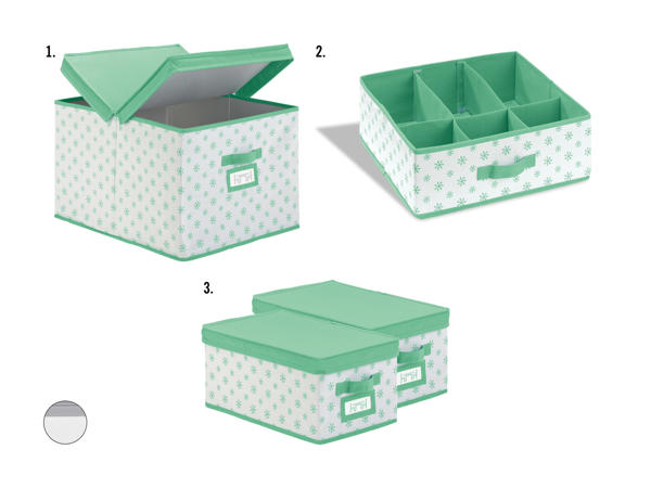 Boîte de rangement/organiseur de tiroir