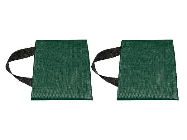 Pytel na zahradní odpad, 275 l / 125 l, 2 kusy