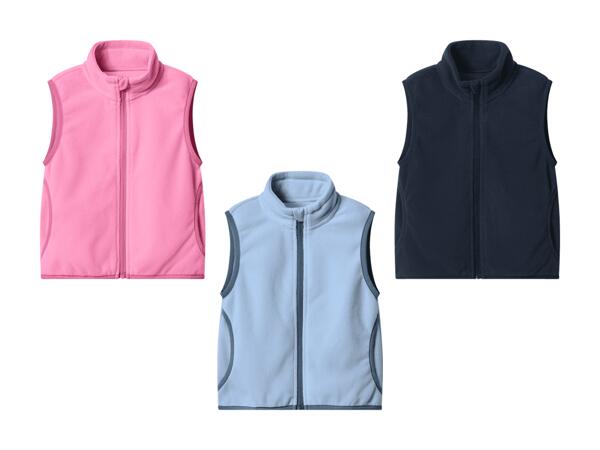 Gilet polaire thermorégulateur