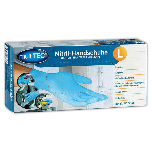 Nitril-Handschuhe 50er