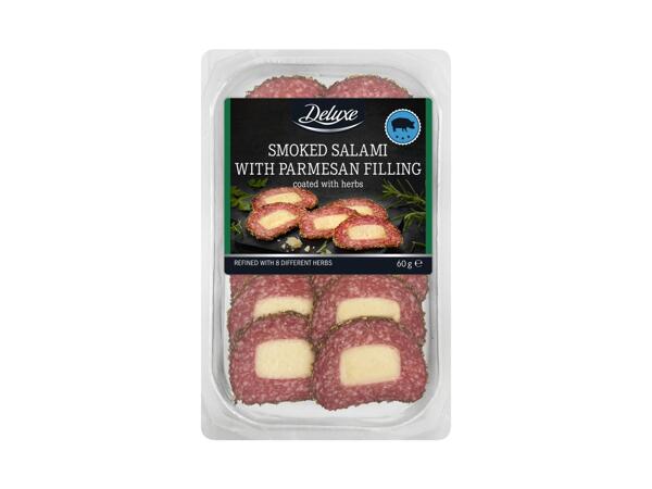 SALÁM PLNĚNÝ SÝREM PARMIGIANO REGGIANO