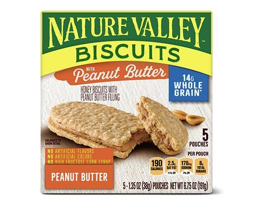General Mills 
 Almond Butter or Peanut Butter Biscuits