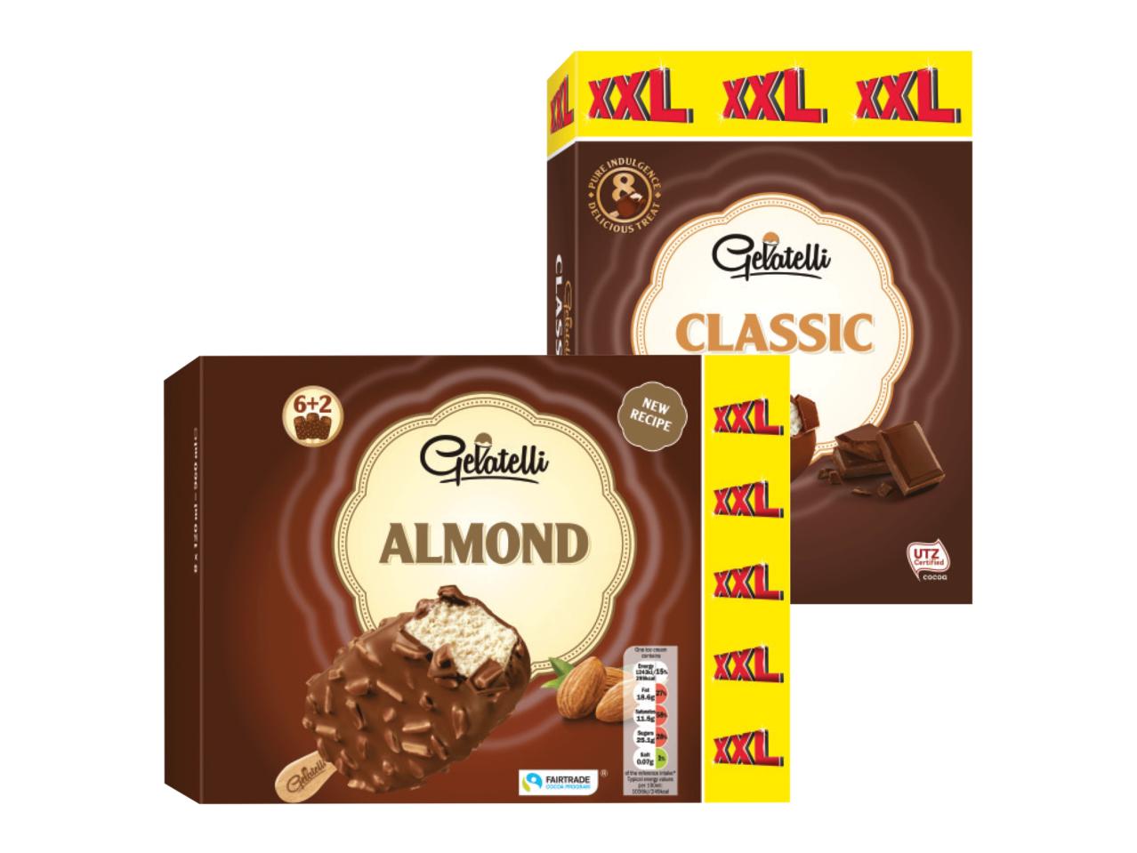 GELATELLI Almond/Classic Ice Creams