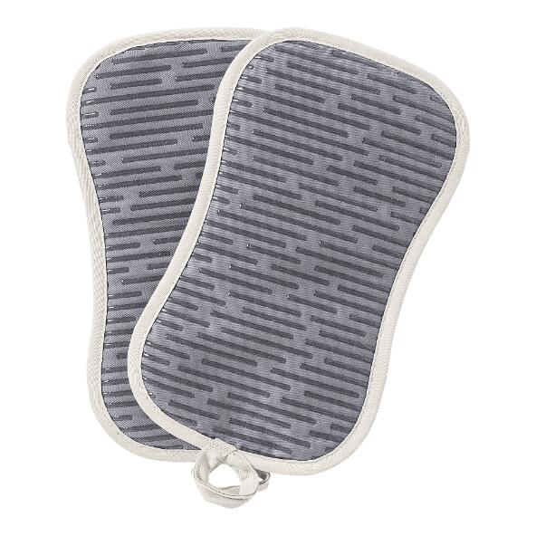 HOME CREATION KITCHEN(R) 				Topflappen oder Topfhandschuhe, 2 St.