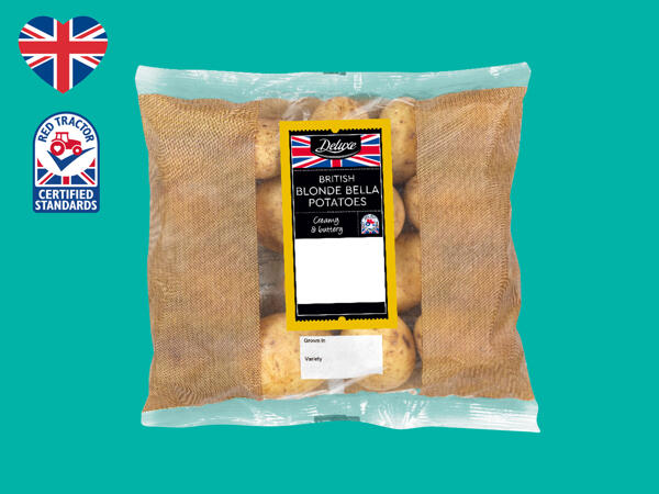 Deluxe British Blonde Bella Potatoes
