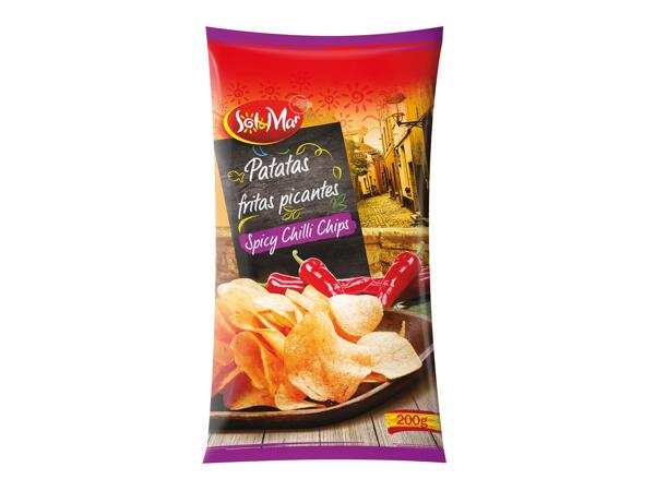 Spanish Style Crisps