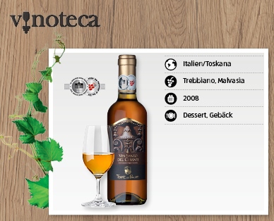 TERRE DEL PRINCIPE Vin Santo del Chianti DOC