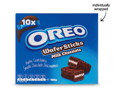 Oreo Wafer Sticks 10pk/128g