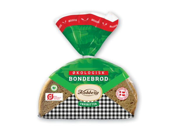 Kohberg økologisk kernesandwich eller bondebrød