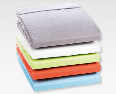 Drap-housse en jersey bio GREEN FEELING BIO